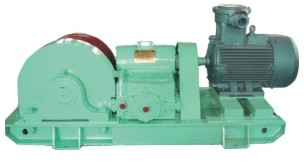 回柱絞車讓人用的放心、安心